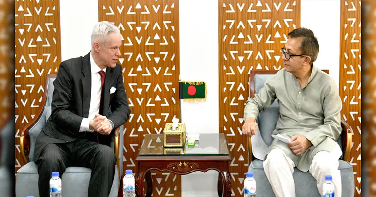 বাণিজ্যমন্ত্রী ও সুইজারল্যান্ডের রাষ্ট্রদূত